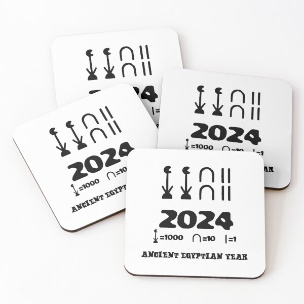 Item preview, 2024 Ancient Egyptian Year designed and sold by emhoteb.
