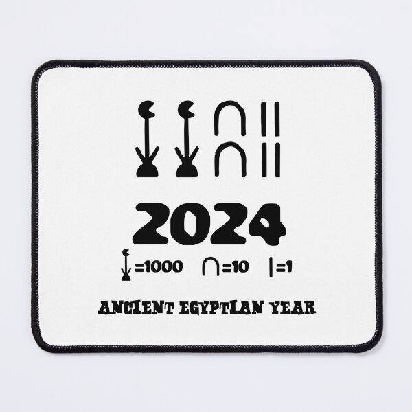 Item preview, 2024 Ancient Egyptian Year designed and sold by emhoteb.