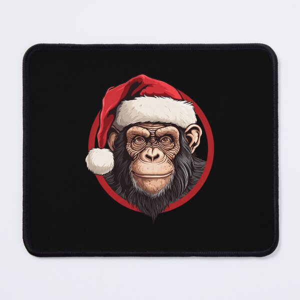 Item preview, Chimpanzee Christmas designed and sold by Soulskier.