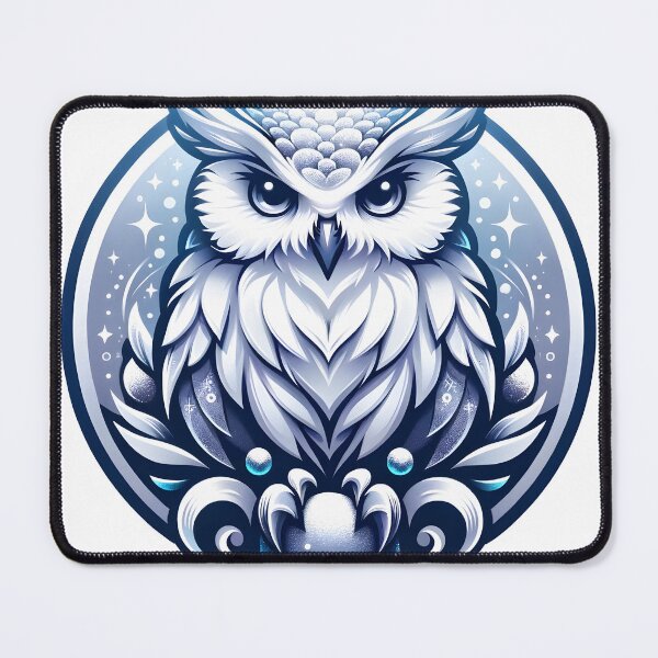 Item preview, Snowy Owl with a magic crystal ball designed and sold by Drextor.
