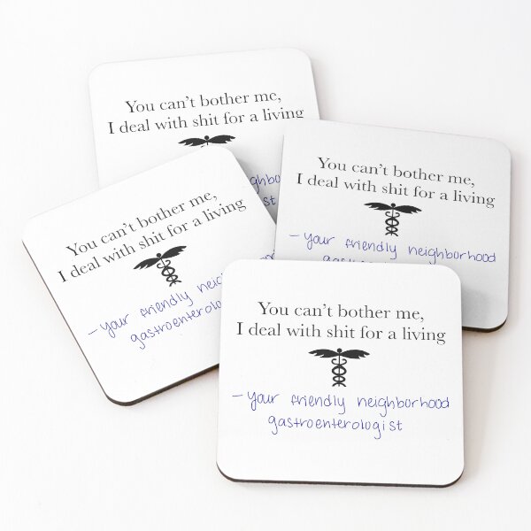 Item preview, Gastroenterologist joke designed and sold by peachesandfizz.