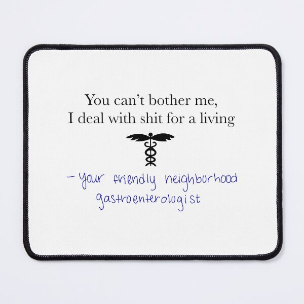 Item preview, Gastroenterologist joke designed and sold by peachesandfizz.