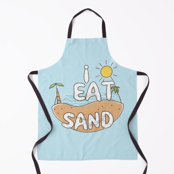 Artikelvorschau, Ich esse Sand entworfen und verkauft von Trendy-Artistry.