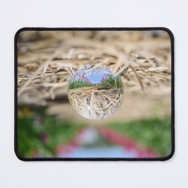 Item preview, Tulips in a Crystal Ball designed and sold by RezieMart.