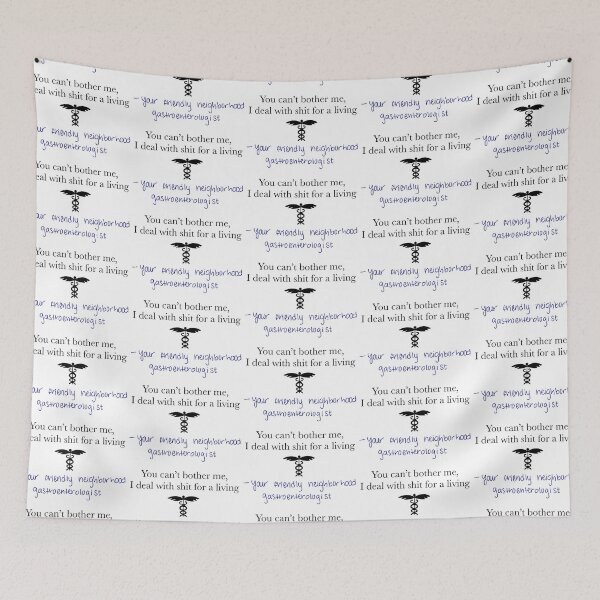 Item preview, Gastroenterologist joke designed and sold by peachesandfizz.