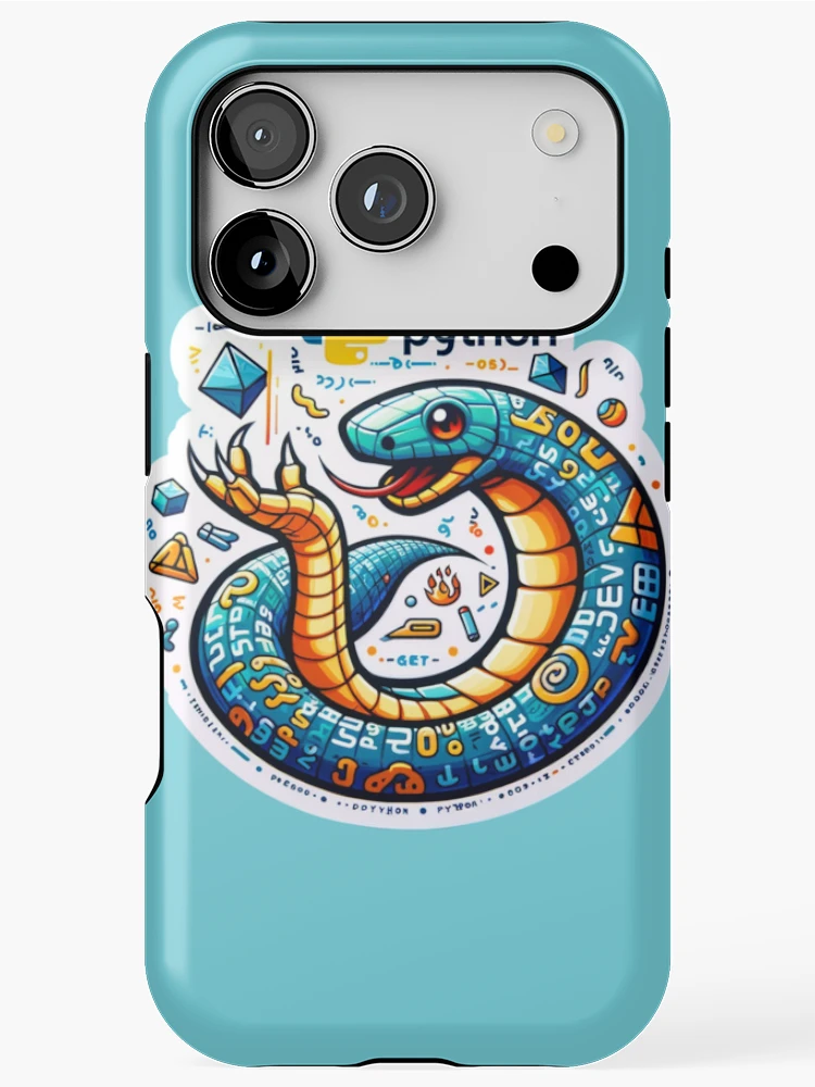 Thumbnail 1 of 4, iPhone Case, Python CodeCraft 2 designed and sold by pixeldigger.