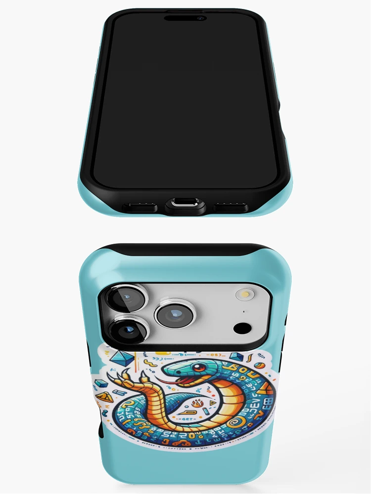 Thumbnail 3 of 4, iPhone Case, Python CodeCraft 2 designed and sold by pixeldigger.