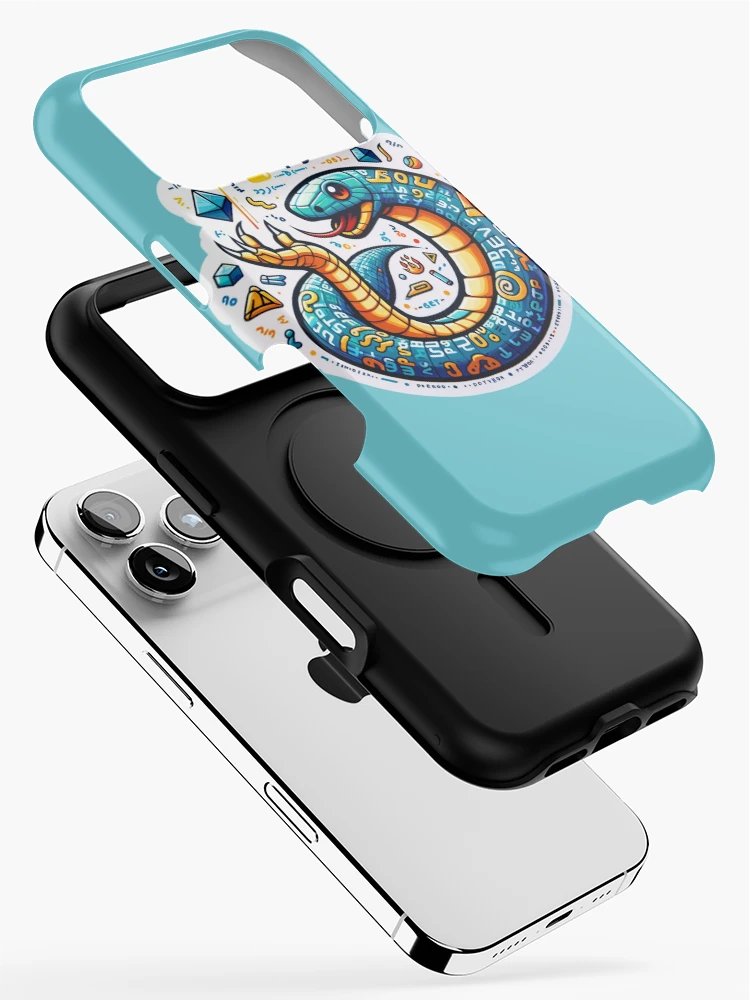 Thumbnail 2 of 4, iPhone Case, Python CodeCraft 2 designed and sold by pixeldigger.