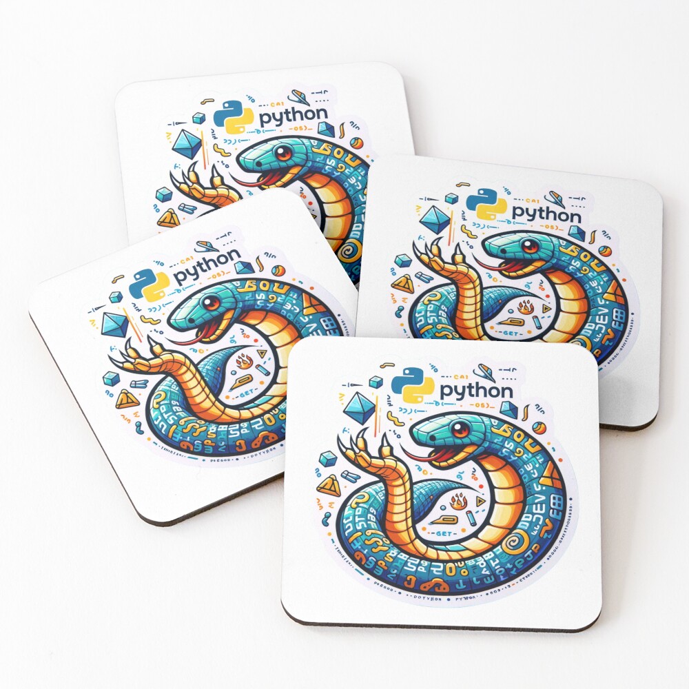 Item preview, Coasters (Set of 4) designed and sold by pixeldigger.