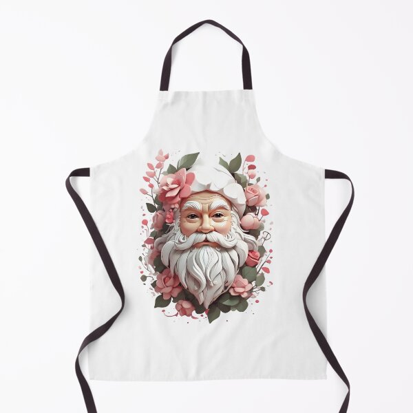 Item preview, Cute Santa Face - Funny Christmas - Christmas Day - Santa Claus designed and sold by stylishdzign.