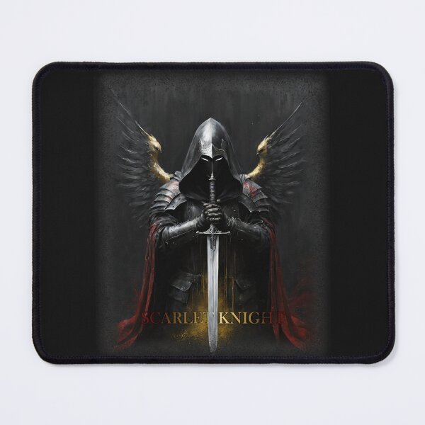 Item preview, SCARLET KNIGHT, righteous angel, CrisMor-Art designed and sold by CrisMor-Art.