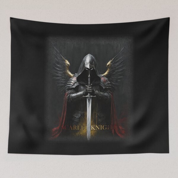 Item preview, SCARLET KNIGHT, righteous angel, CrisMor-Art designed and sold by CrisMor-Art.