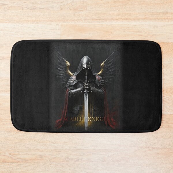 Item preview, SCARLET KNIGHT, righteous angel, CrisMor-Art designed and sold by CrisMor-Art.