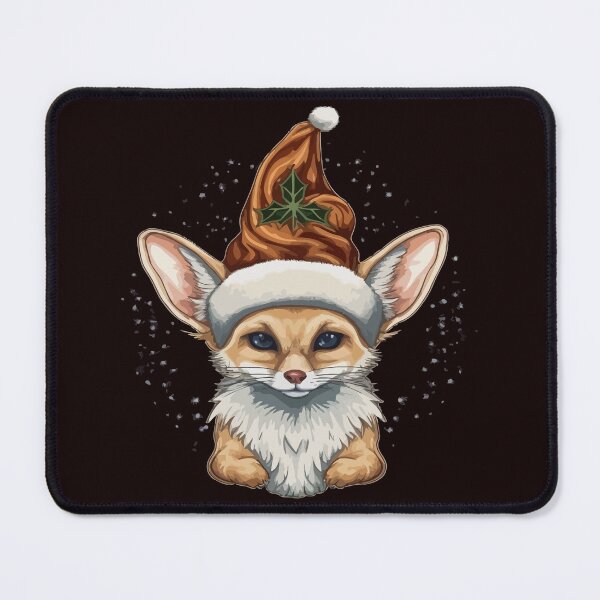 Item preview, Christmas Fennec Fox designed and sold by creativellashop.