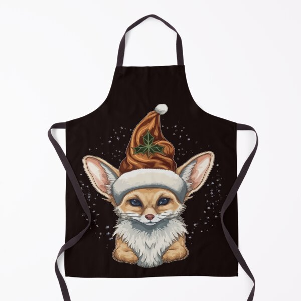 Item preview, Christmas Fennec Fox designed and sold by creativellashop.