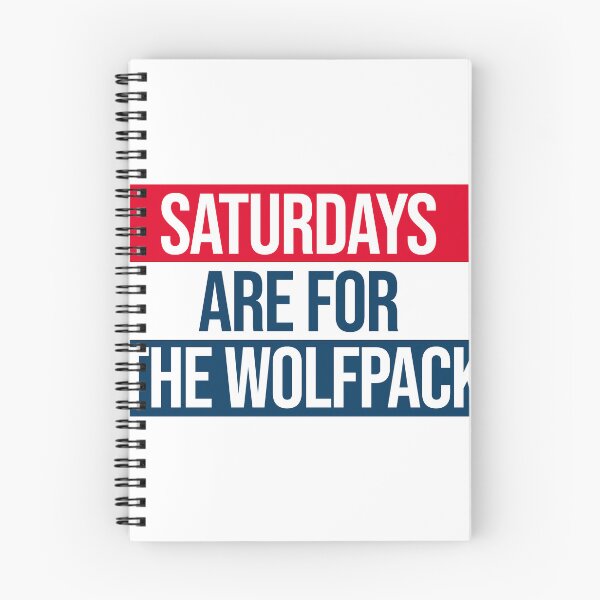Item preview, Los sábados son para los Wolfpack del estado de Carolina del Norte. designed and sold by designsbysamantha.
