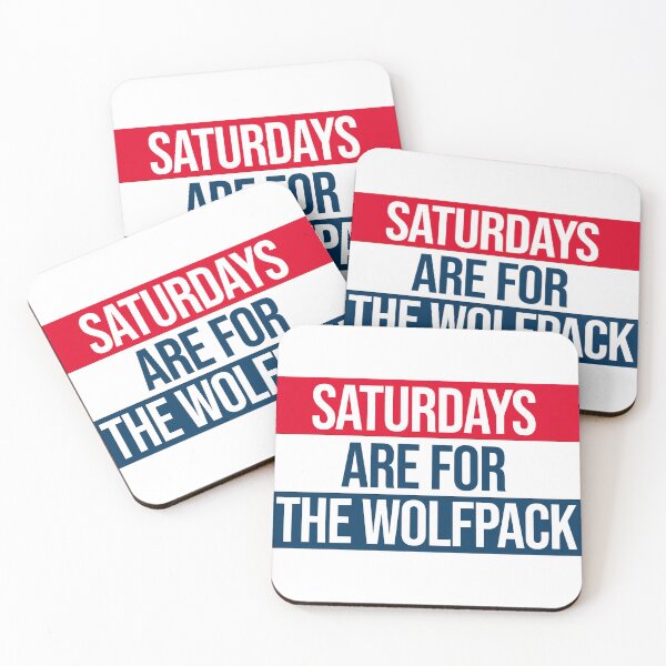 Item preview, saturdays are for the nc state wolfpack designed and sold by designsbysamantha.