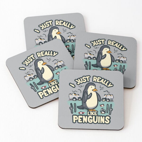 Item preview,  I Just Really Like Penguins OK designed and sold by BOOLL .