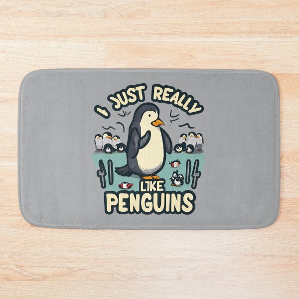 Item preview,  I Just Really Like Penguins OK designed and sold by BOOLL .