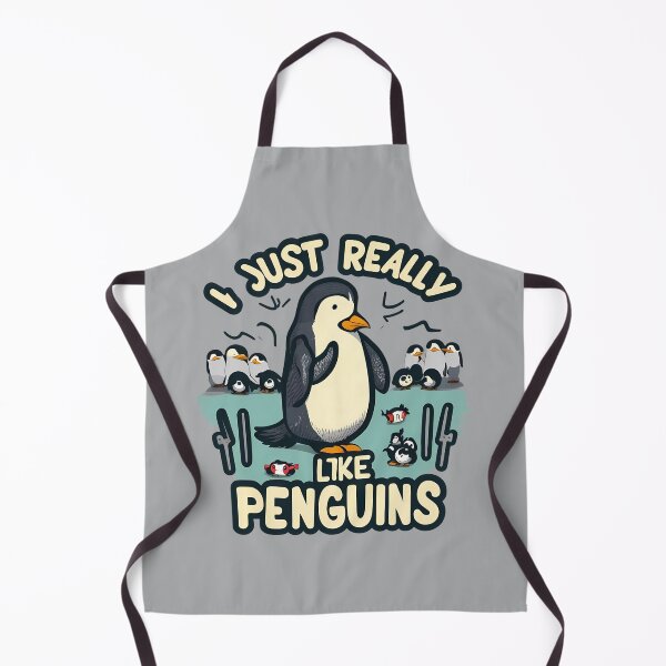 Item preview,  I Just Really Like Penguins OK designed and sold by BOOLL .