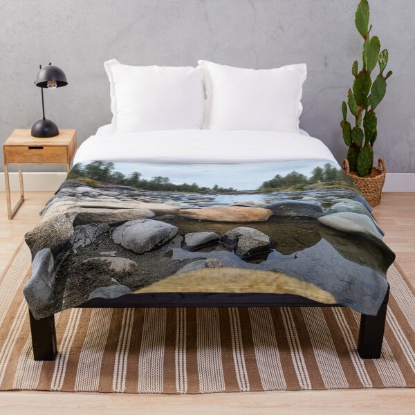 Item preview, Cloudy skies on the riverside of Spokane designed and sold by RaduRd.