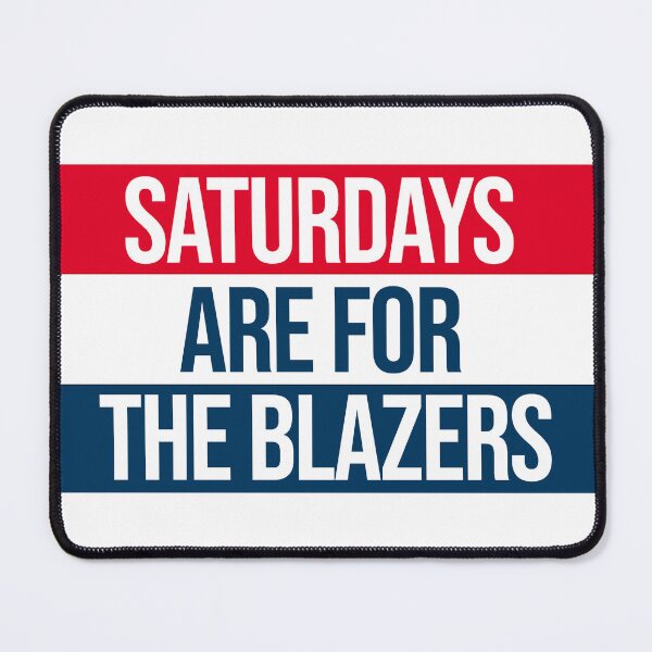 Item preview, saturdays are for the uab blazers designed and sold by designsbysamantha.