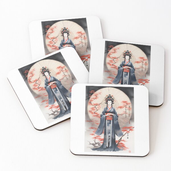 Item preview, Enigmatic Allure: Jikininki Unmasked designed and sold by Mechanical-Artt.