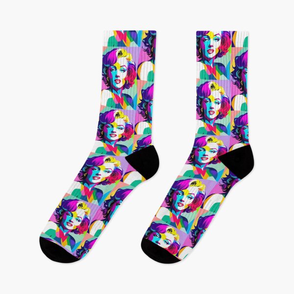 Item preview, Marilyn Monroe Pop Art designed and sold by MtWoodsonSales.