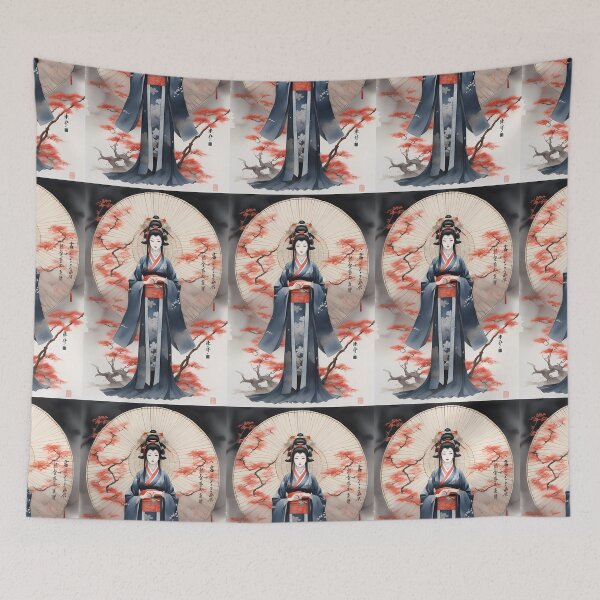 Item preview, Enigmatic Allure: Jikininki Unmasked designed and sold by Mechanical-Artt.