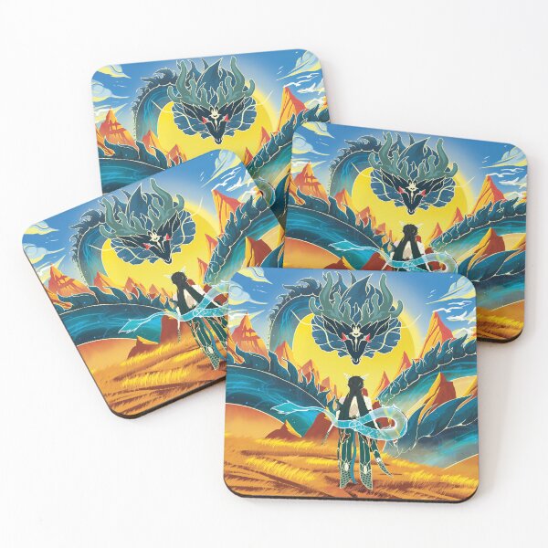Item preview, Dan Heng Imbibitor Lunae Dragon Landscape Illustration designed and sold by Valpochiro.
