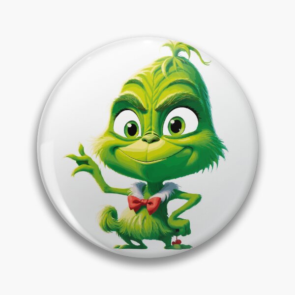 Item preview, The little Grinch designed and sold by AlejaJorgeShop.