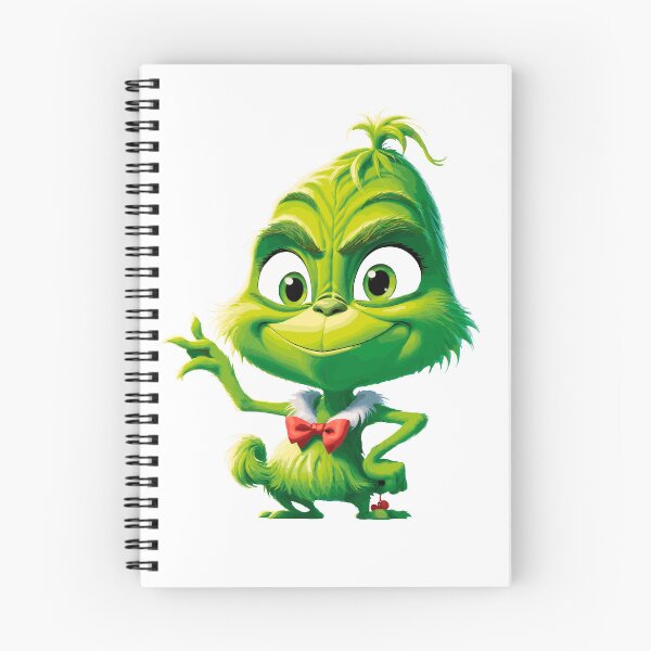 Item preview, The little Grinch designed and sold by AlejaJorgeShop.