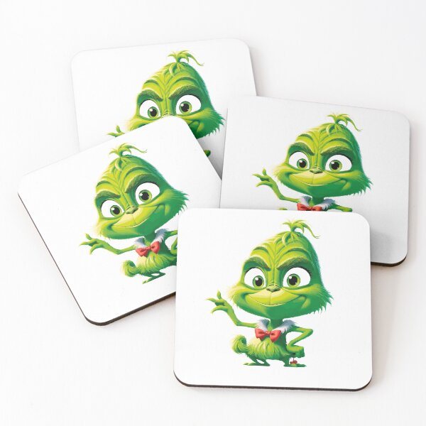 Item preview, The little Grinch designed and sold by AlejaJorgeShop.