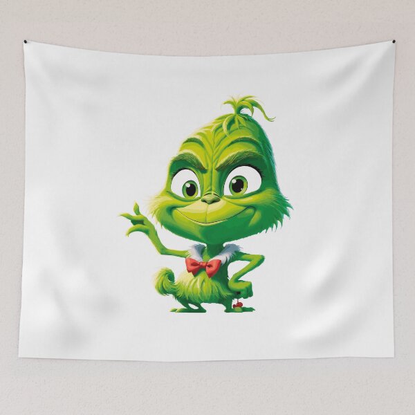 Item preview, The little Grinch designed and sold by AlejaJorgeShop.