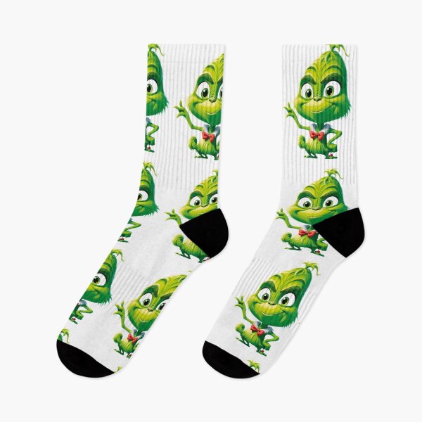 Item preview, The little Grinch designed and sold by AlejaJorgeShop.