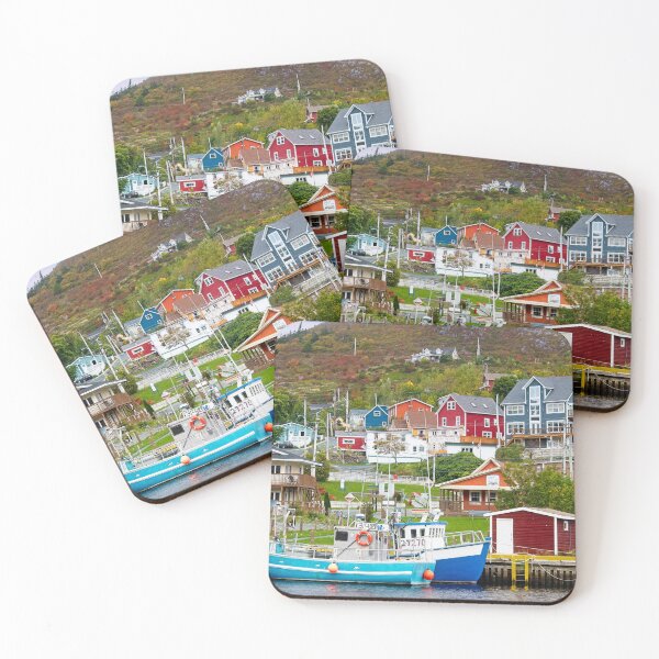Item preview, Petty Harbour Fishing Village designed and sold by Martyn R Arnold Fine Art Nature & Landscape Photography.
