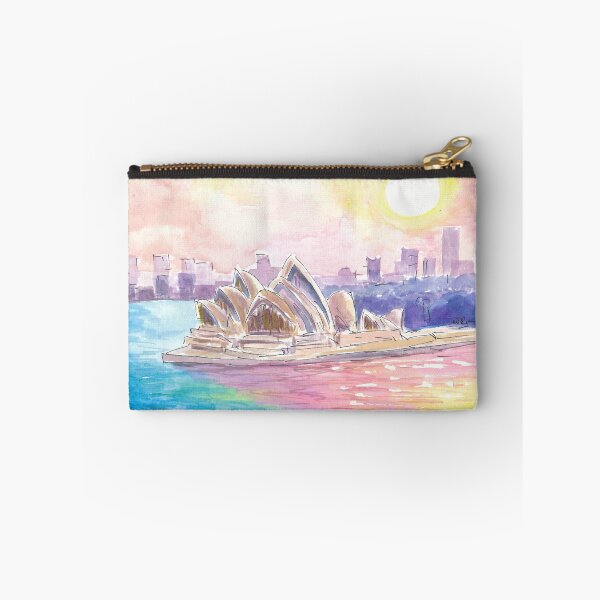 Item preview, Sydney Australia Sunset with Opera and Downtown designed and sold by artshop77.