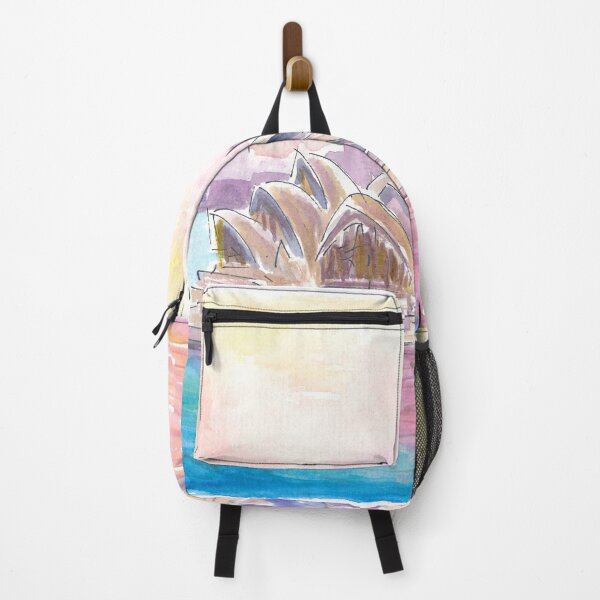 Item preview, Sydney Australia Sunset with Opera and Downtown designed and sold by artshop77.
