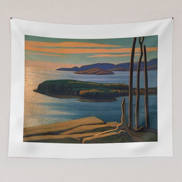Item preview, abstract - Lawren Harris designed and sold by Dodram.