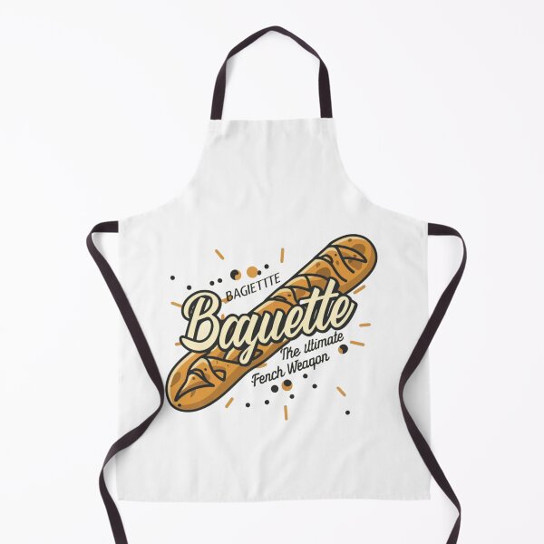 Item preview, Baguette The Ultimate French Weapon- French Cuisine lover comedy designed and sold by mhams ⭐️⭐️⭐️⭐️⭐️.