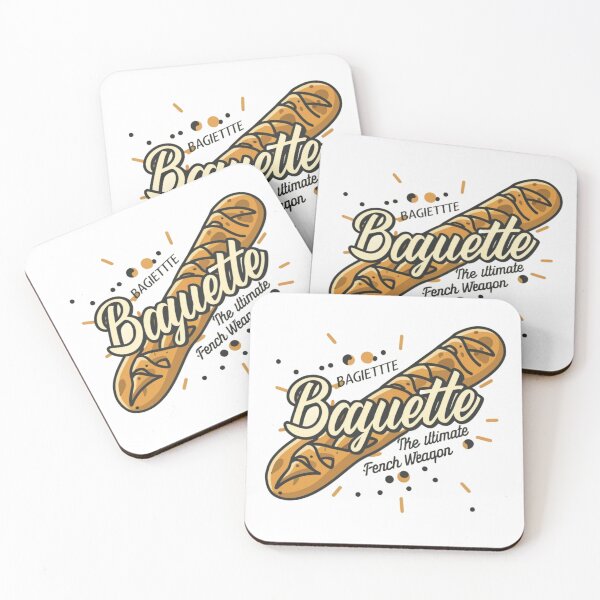 Item preview, Baguette The Ultimate French Weapon- French Cuisine lover comedy designed and sold by mhams  ⭐️⭐️⭐️⭐️⭐️.