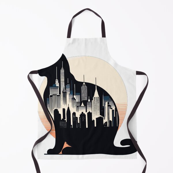 Item preview, Urban cat designed and sold by LongIslandDesgn.