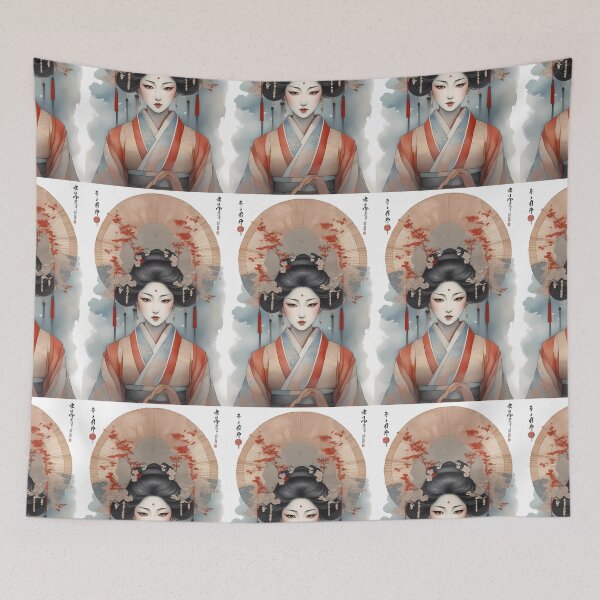 Item preview, Asian Elegance Meets Jikininki Mystique designed and sold by Mechanical-Artt.