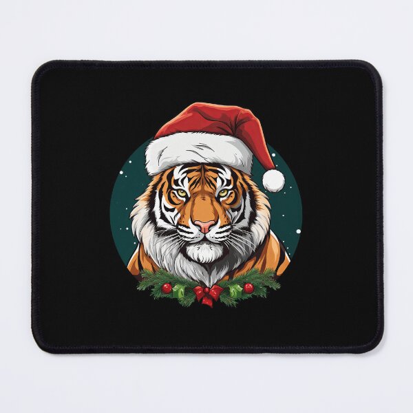 Item preview, Tiger Christmas designed and sold by Soulskier.