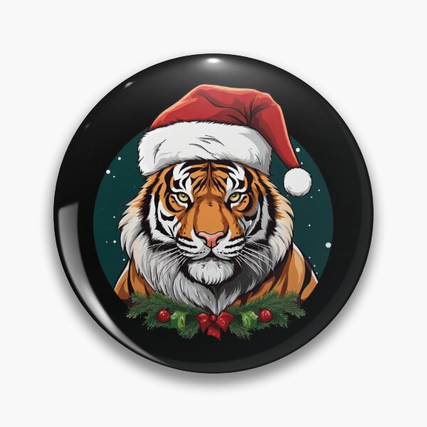 Item preview, Tiger Christmas designed and sold by Soulskier.