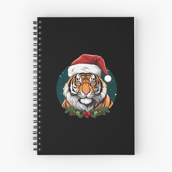 Item preview, Tiger Christmas designed and sold by Soulskier.
