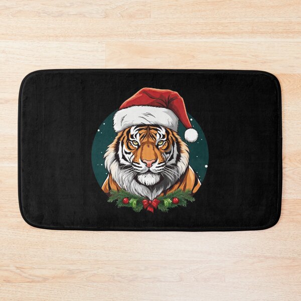 Item preview, Tiger Christmas designed and sold by Soulskier.