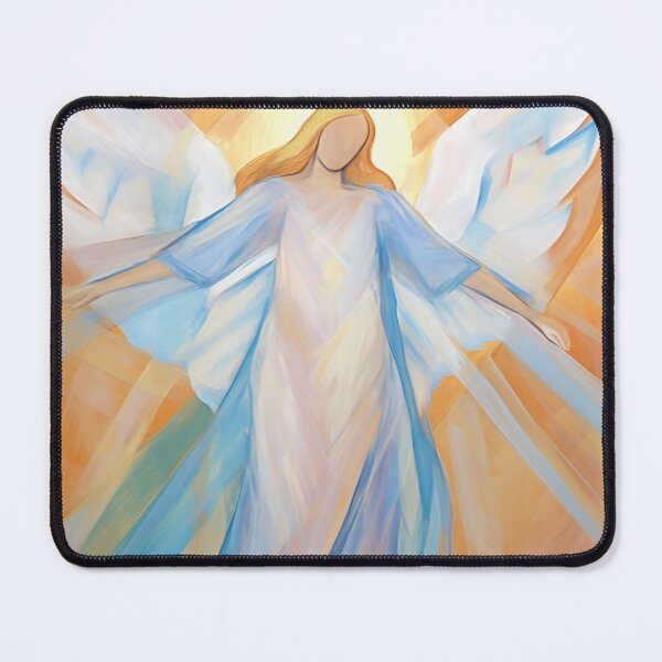 Item preview, Abstract Angel of Intuition - A Spiritual Connection designed and sold by Rocky Mountain Artistry.