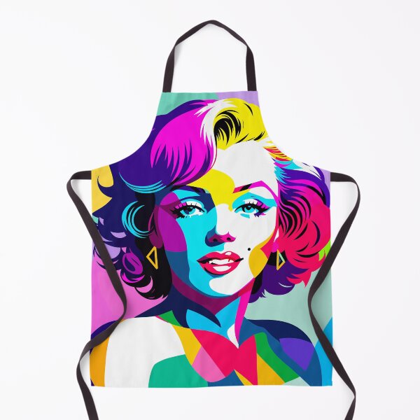 Item preview, Marilyn Monroe Pop Art designed and sold by MtWoodsonSales.