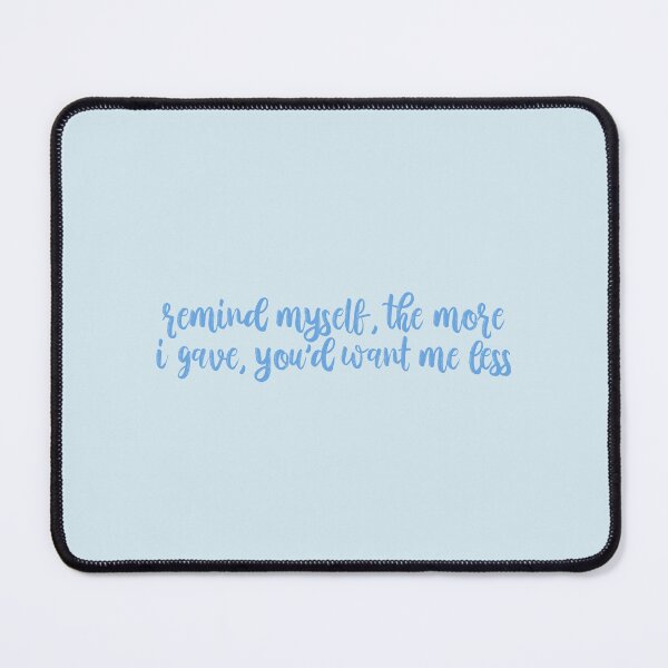 Item preview, Now That We Dont Talk lyrics Taylor Swift designed and sold by BoldNFresh.
